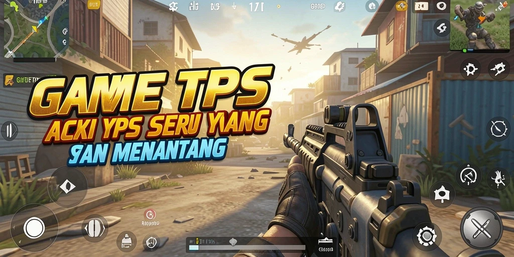Tangkapan layar dari gameplay mendebarkan di GIFTRP.