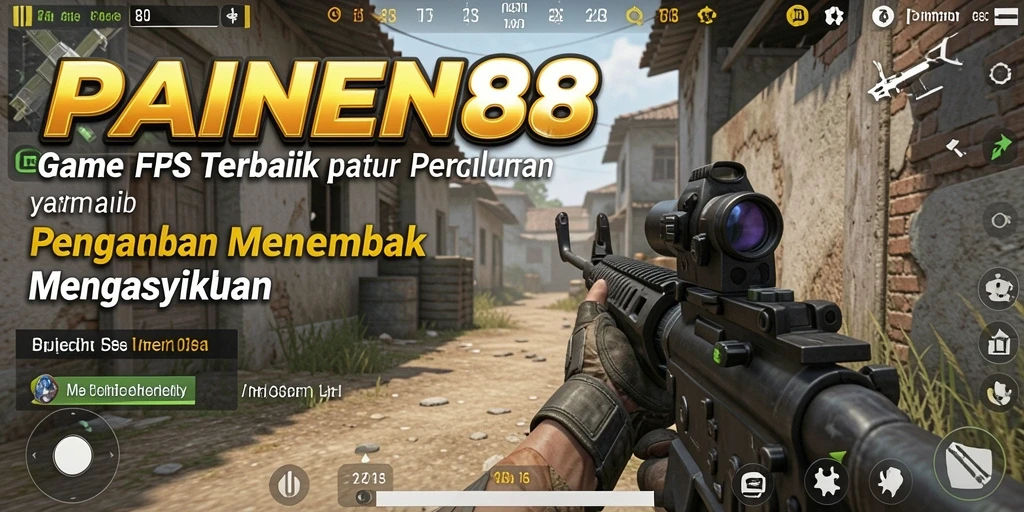 Gameplay PANEN88 yang mengasyikkan dengan aksi tembak-menembak seru.