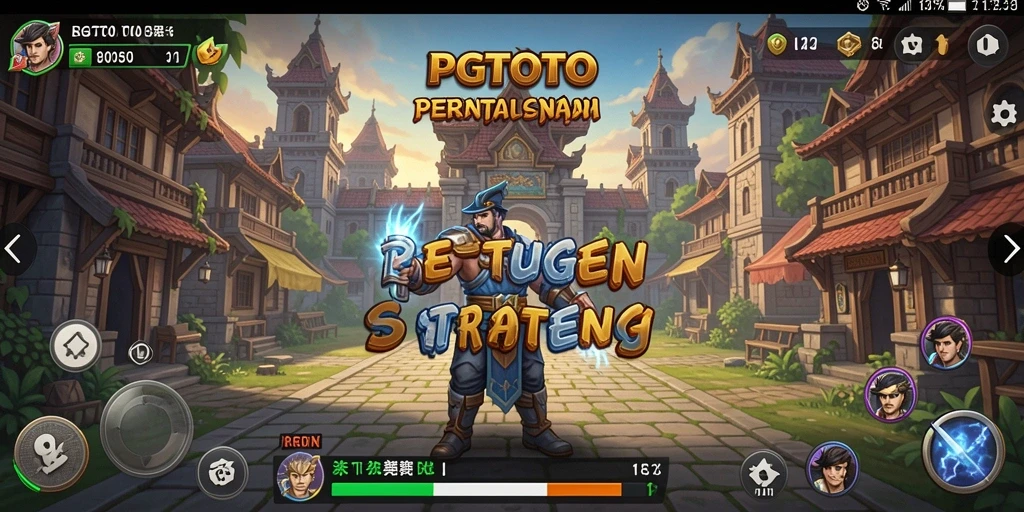 Tampilan menarik dalam gameplay Tower Defense PGTOTO.