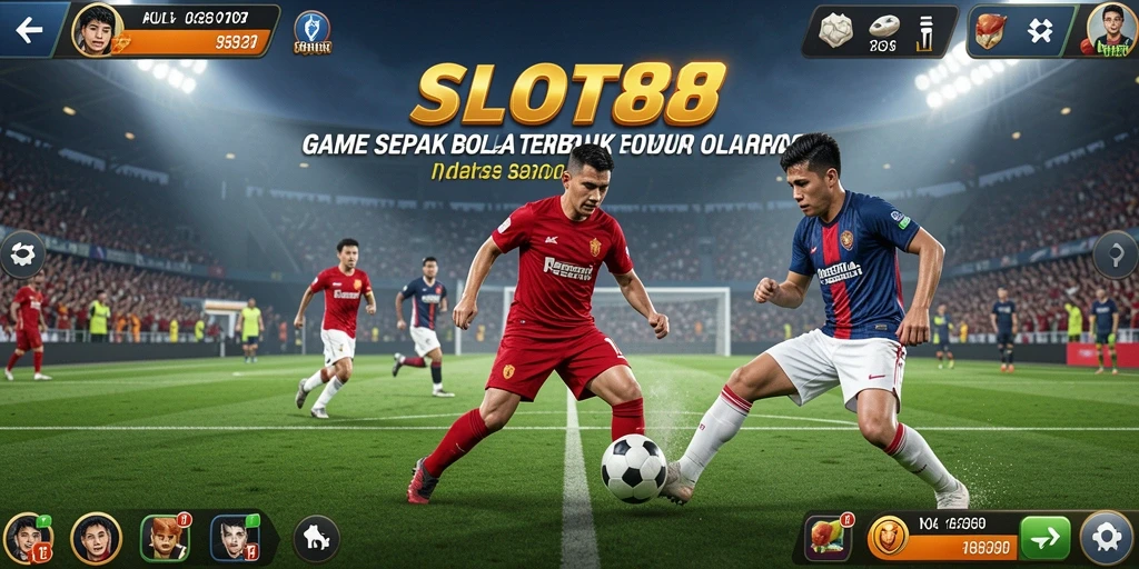 Tampilan gameplay yang mendebarkan dalam SLOT88 dengan berbagai mode permainan.