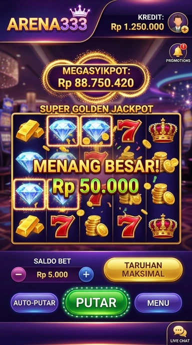 Pengguna dapat dengan mudah menavigasi berbagai aplikasi di arena333.